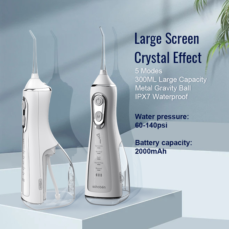 Portable Dental Oral Irrigator - Water Flosser Cordless reseña y precio