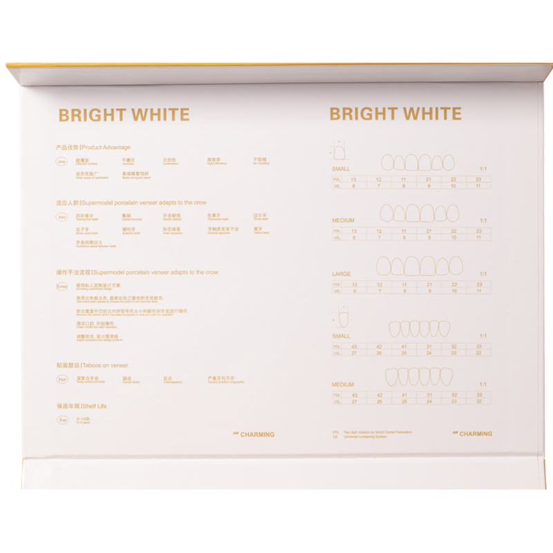 Dental Composite Porcelain Ven - Teeth Whitening Veneers reseña y precio
