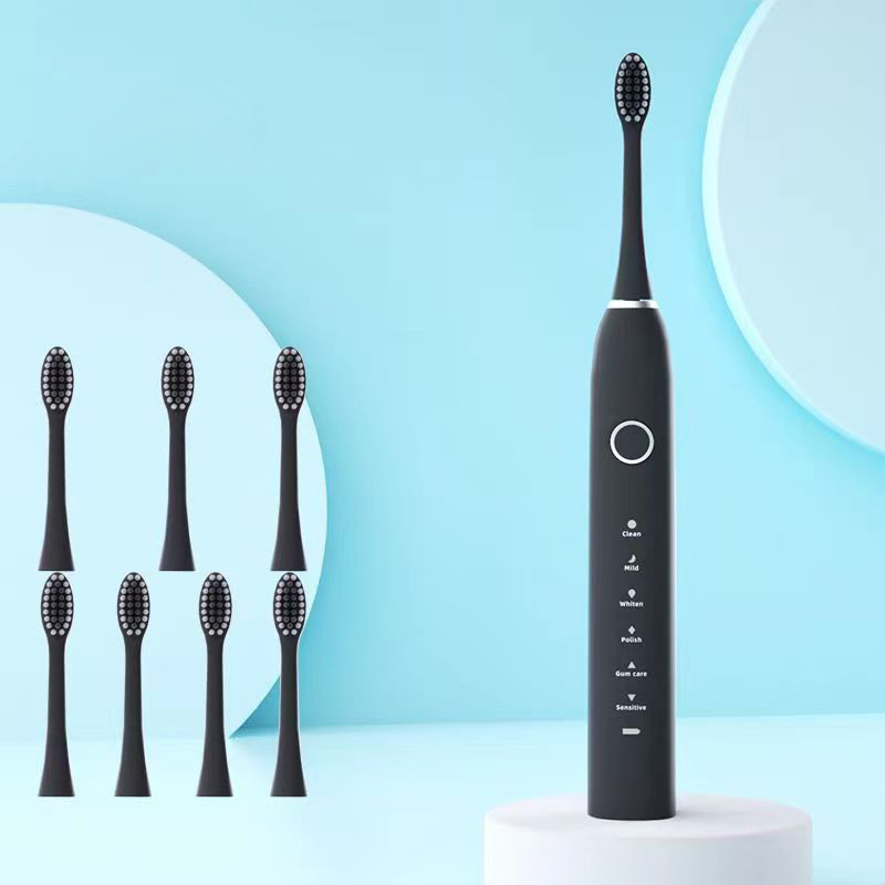 6 Modes Electric Sonic Toothbr - Teeth Whitening Toothbrush reseña y precio