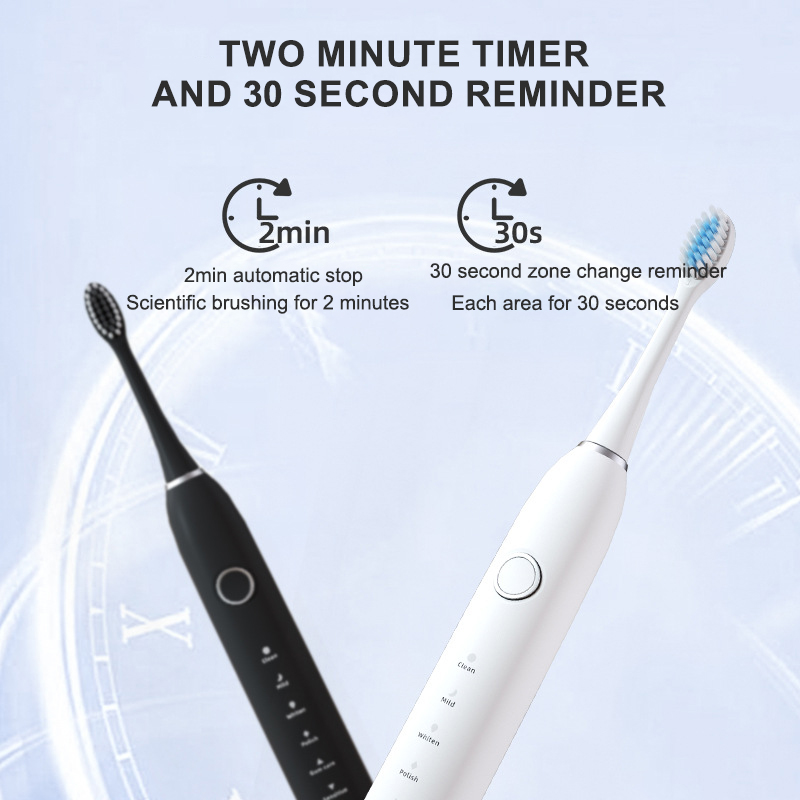 6 Modes Electric Sonic Toothbr - Teeth Whitening Toothbrush reseña y precio