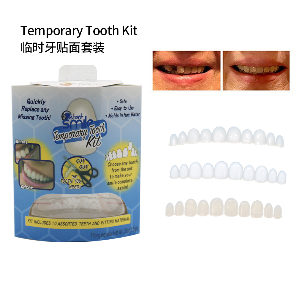 Fake Teeth Denture Veneers Upp - Teeth Whitening Veneers reseña y precio