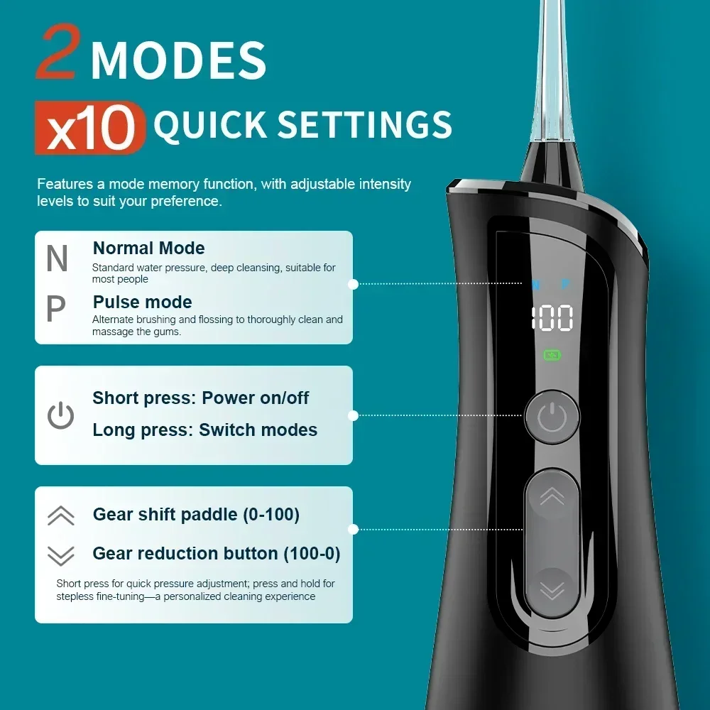 Professional Cordless Water Fl - Water Flosser Cordless reseña y precio