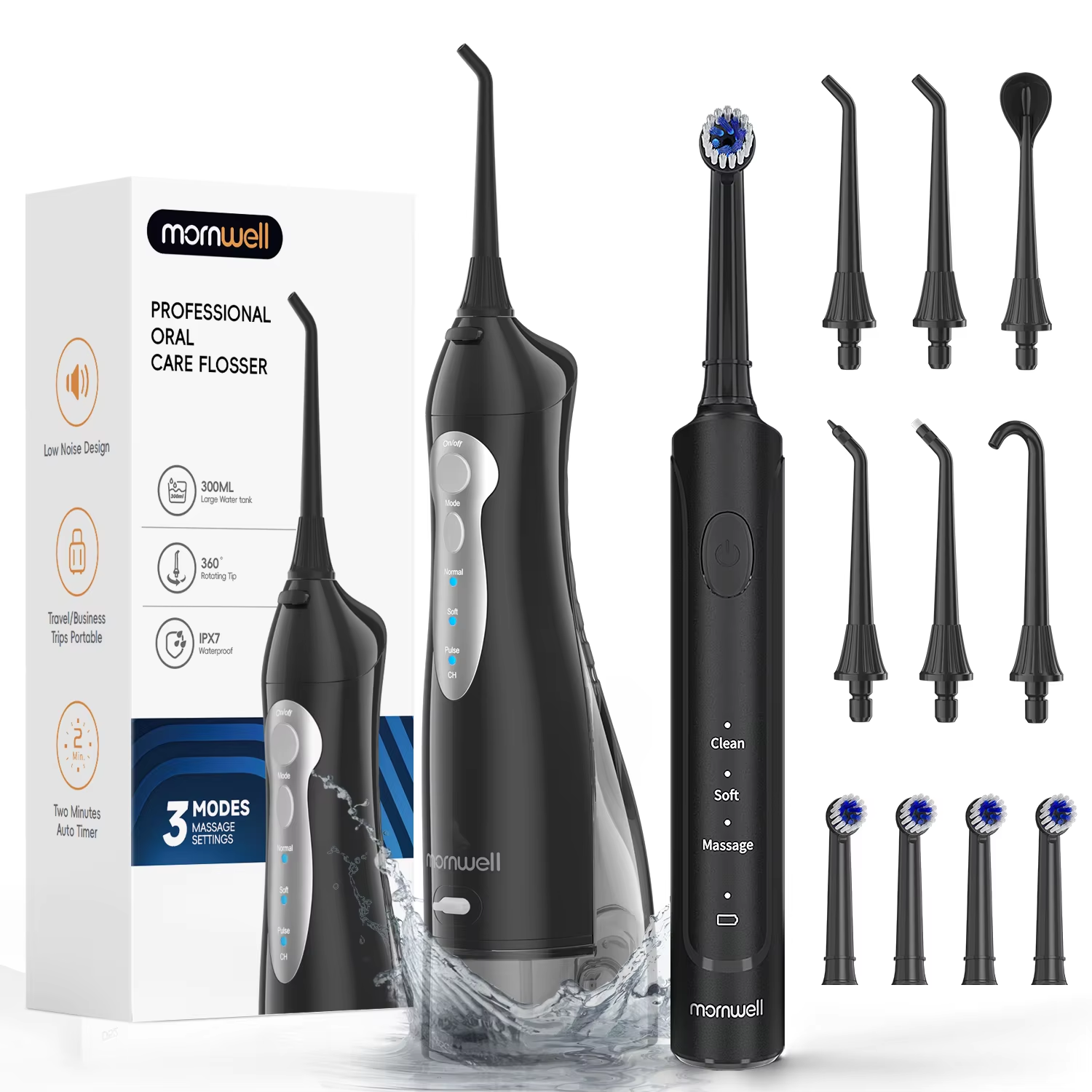 Portable Water Flosser Teethfo - Water Flosser Cordless reseña y precio