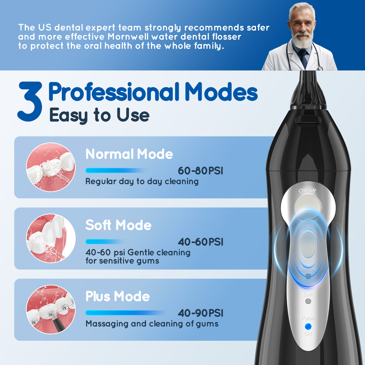 Portable Water Flosser Teethfo - Water Flosser Cordless reseña y precio