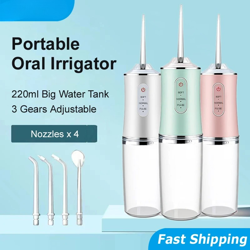 Portable Smart Electric Oral I - Water Flosser Cordless reseña y precio