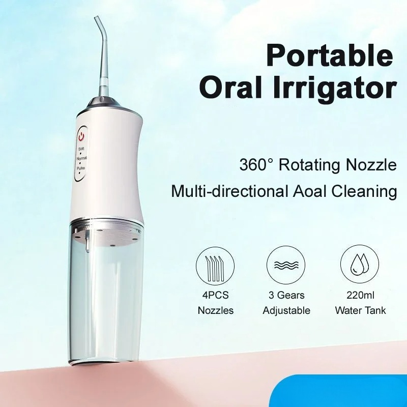 Portable Smart Electric Oral I - Water Flosser Cordless reseña y precio