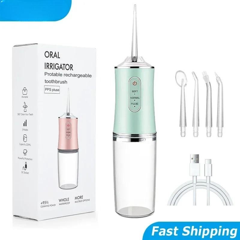 Portable Smart Electric Oral I - Water Flosser Cordless reseña y precio