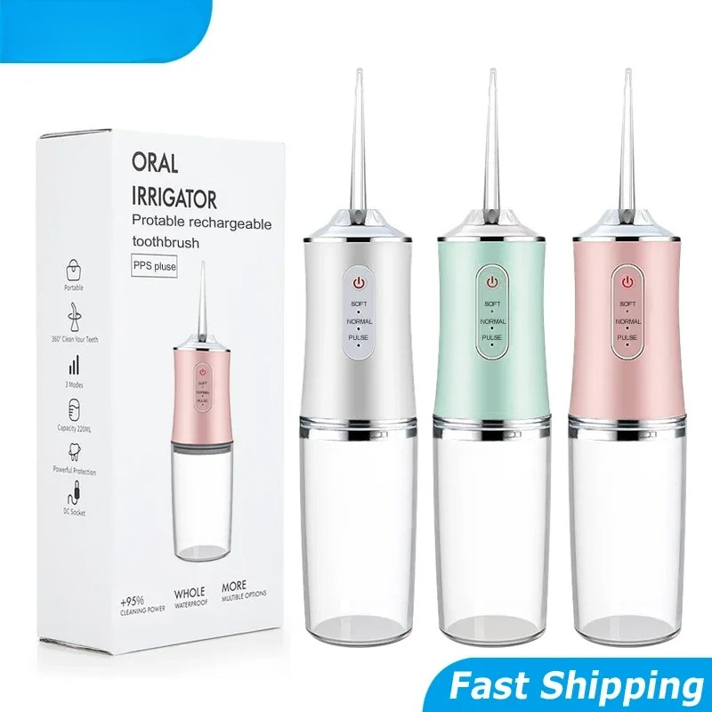 Portable Smart Electric Oral I - Water Flosser Cordless reseña y precio
