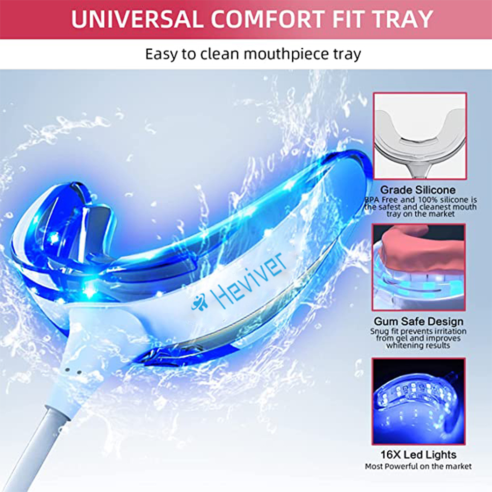 Portable Teeth Whitening Lamp  - Teeth Whitening Hydrogen Peroxide reseña y precio