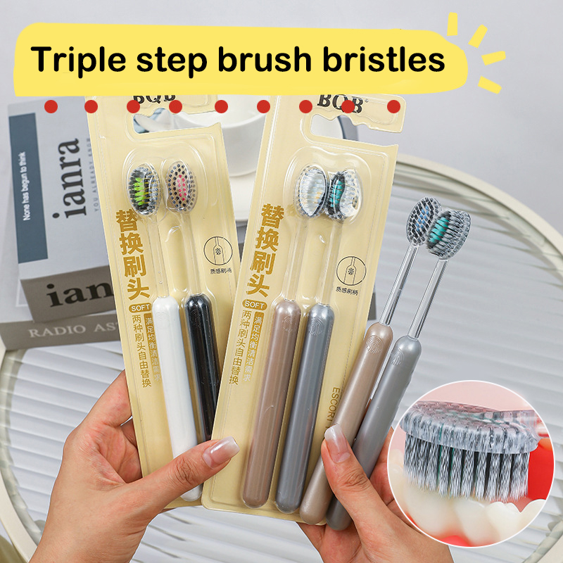 2Pcs Mouth Clean Toothbrush Ul - Teeth Whitening Toothbrush reseña y precio