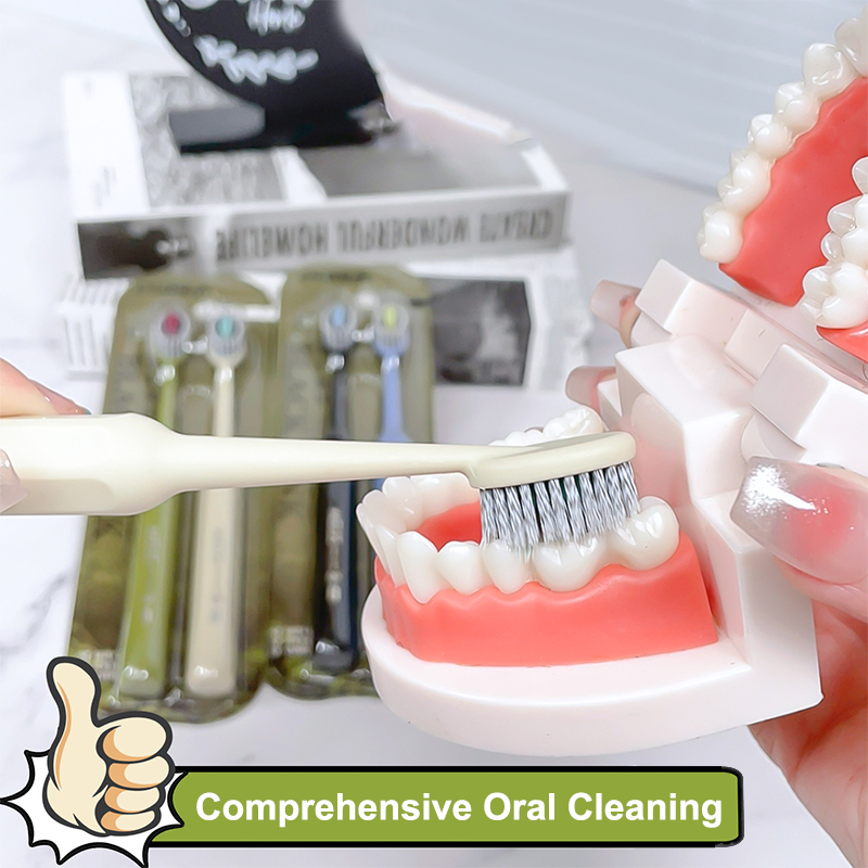 2Pcs Mouth Clean Toothbrush Ul - Teeth Whitening Toothbrush reseña y precio