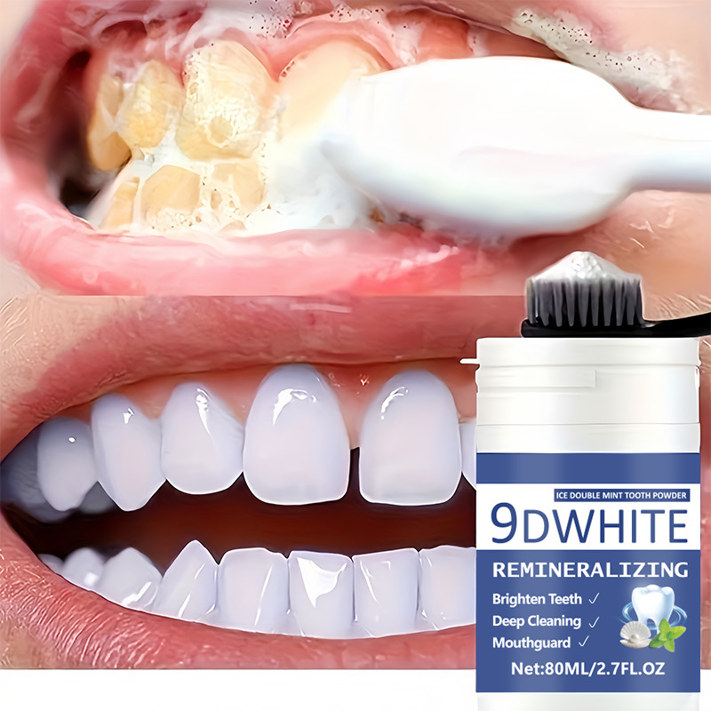 9D Purple Teeth Whitening Powd - Teeth Whitening Usa reseña y precio