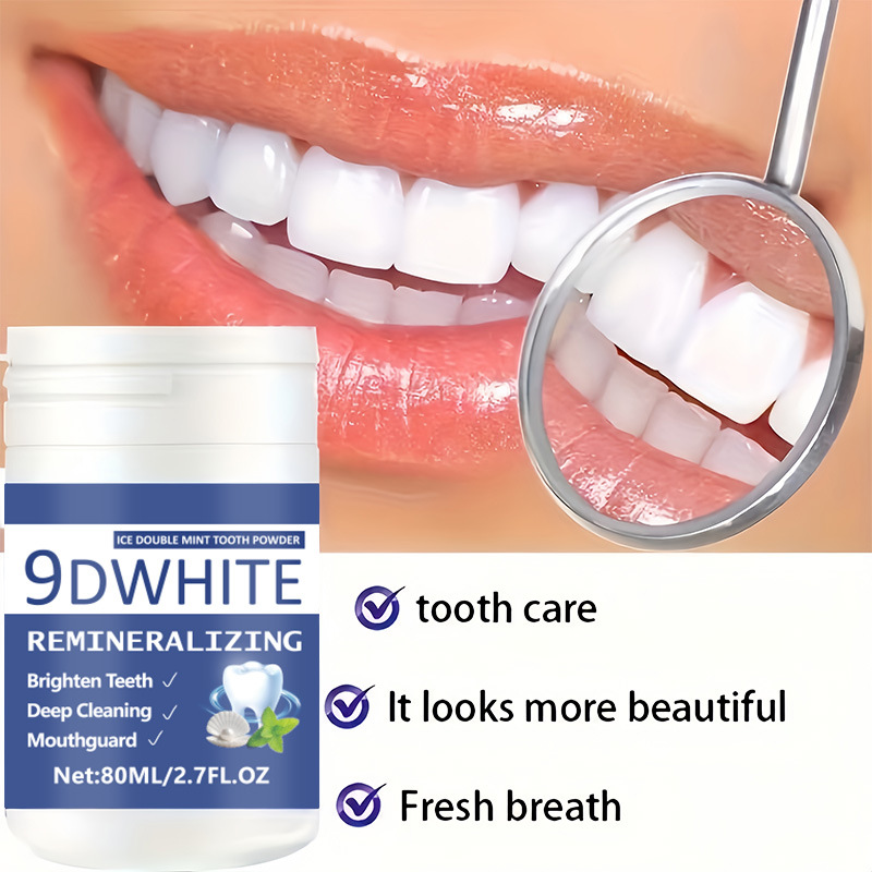 9D Purple Teeth Whitening Powd - Teeth Whitening Usa reseña y precio