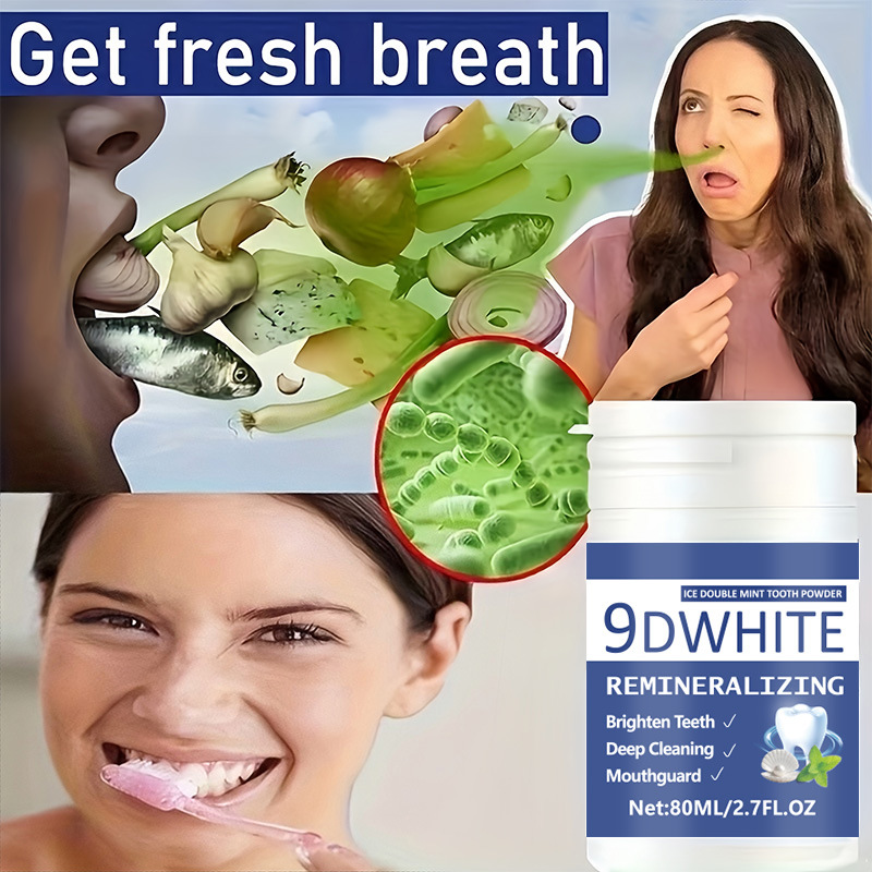 9D Purple Teeth Whitening Powd - Teeth Whitening Usa reseña y precio