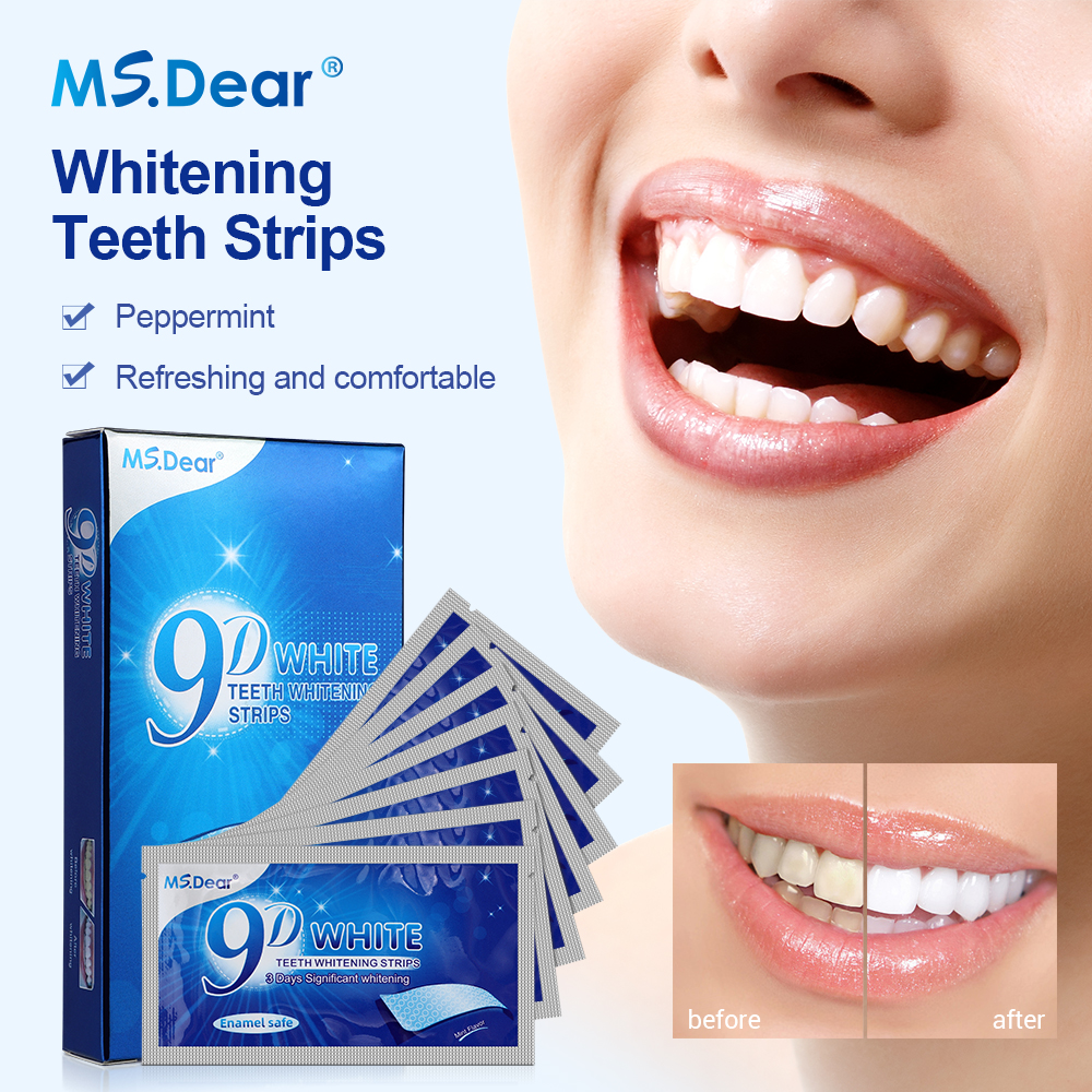 7/14/21/28/70 Pairs 9D Gel Tee - Teeth Whitening Hydrogen Peroxide reseña y precio