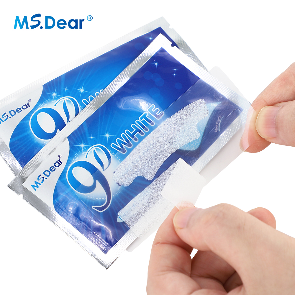 7/14/21/28/70 Pairs 9D Gel Tee - Teeth Whitening Hydrogen Peroxide reseña y precio