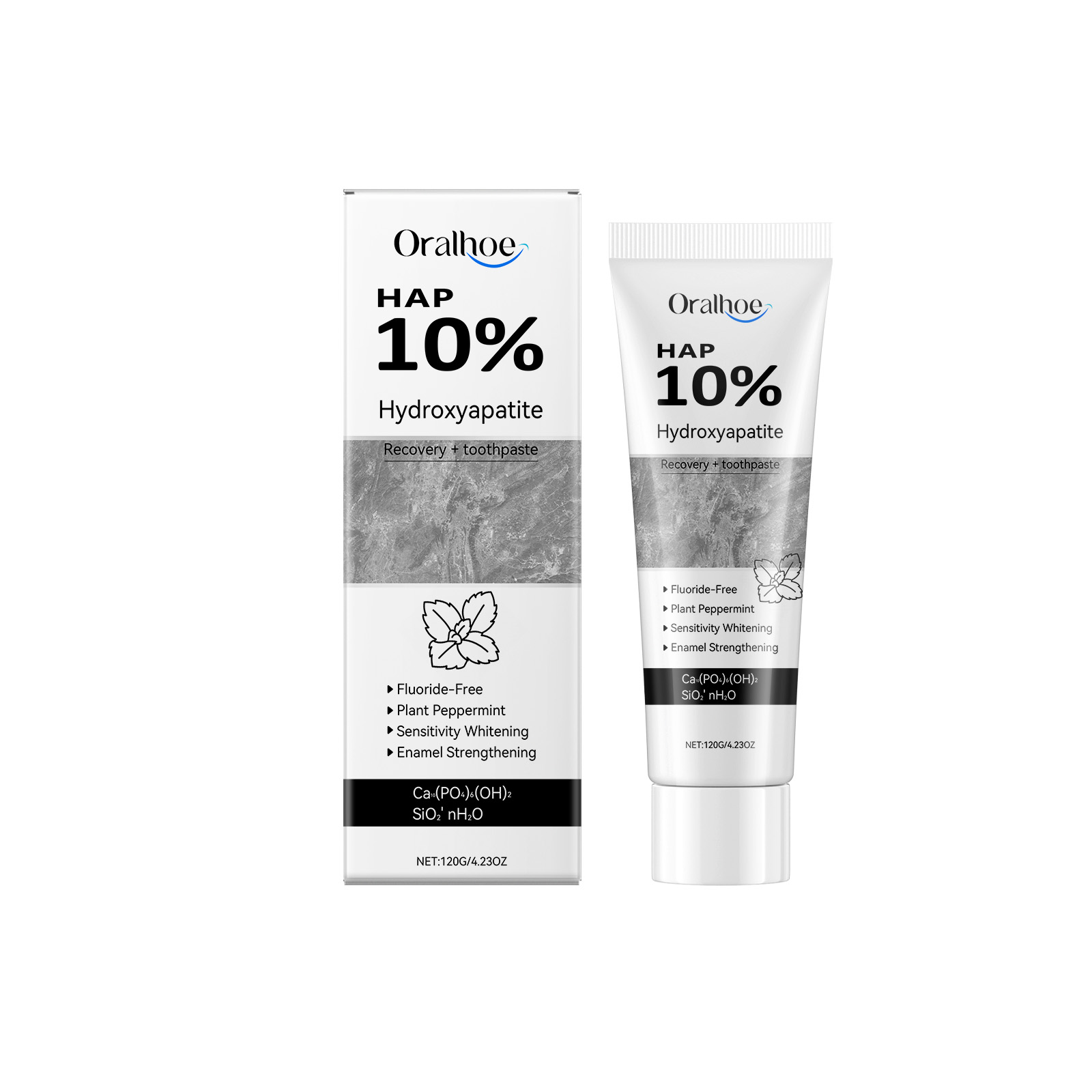 Oralhoe Teeth Whitening Cream  - Teeth Whitening Hydrogen Peroxide reseña y precio