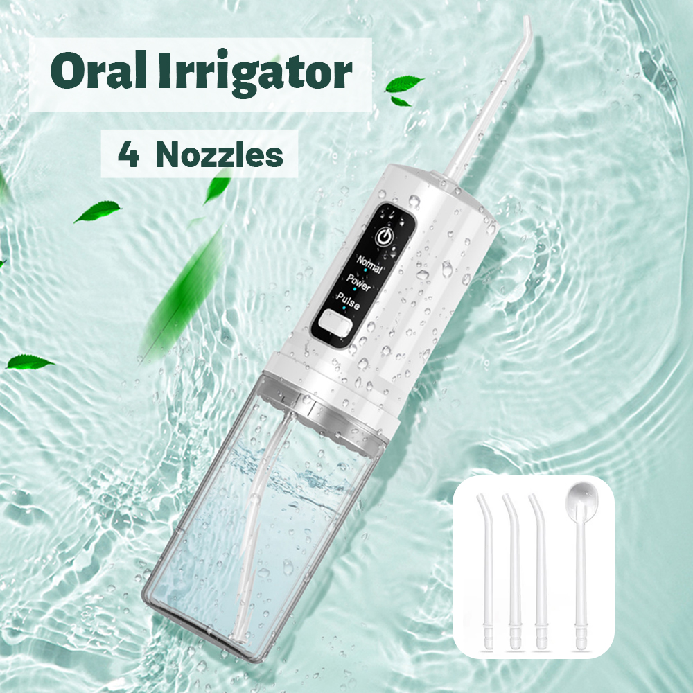Portable Oral Irrigator Water  - Water Flosser Cordless reseña y precio