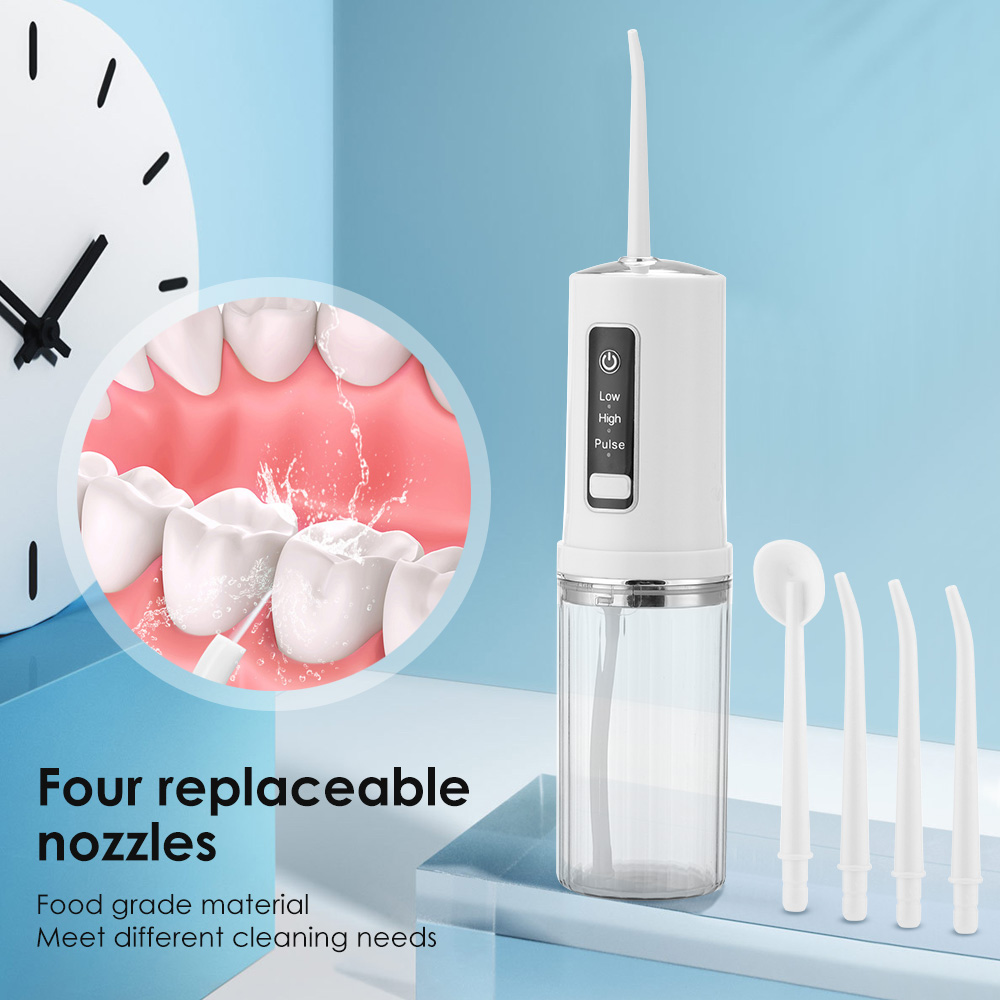 Portable Oral Irrigator Water  - Water Flosser Cordless reseña y precio