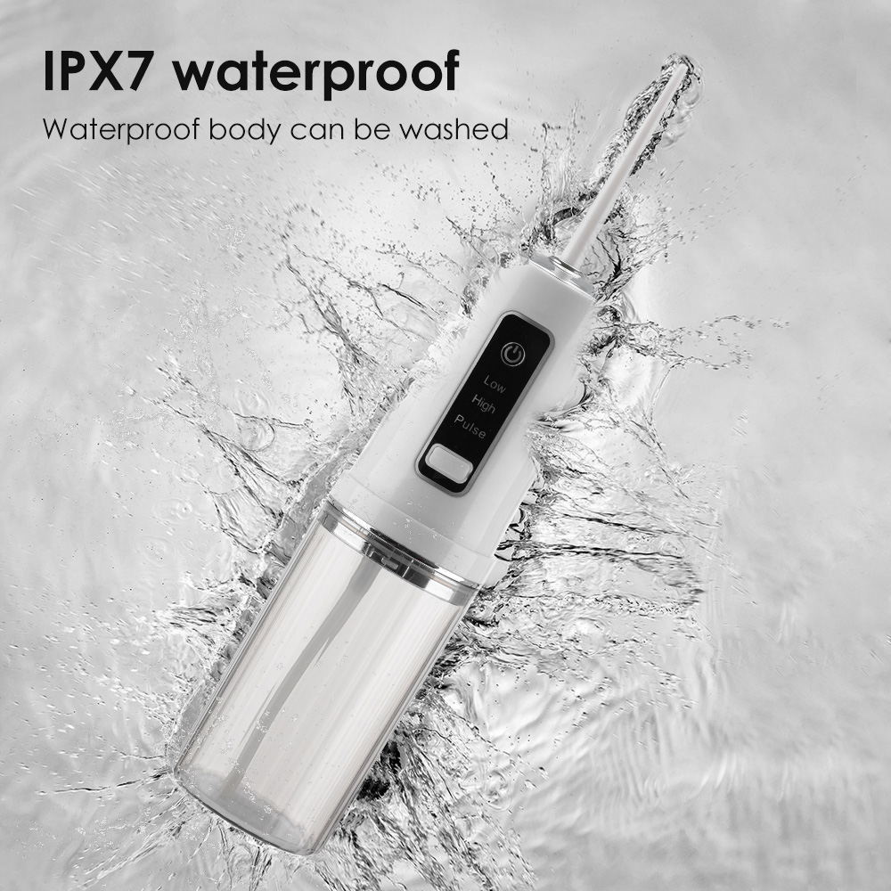 Portable Oral Irrigator Water  - Water Flosser Cordless reseña y precio