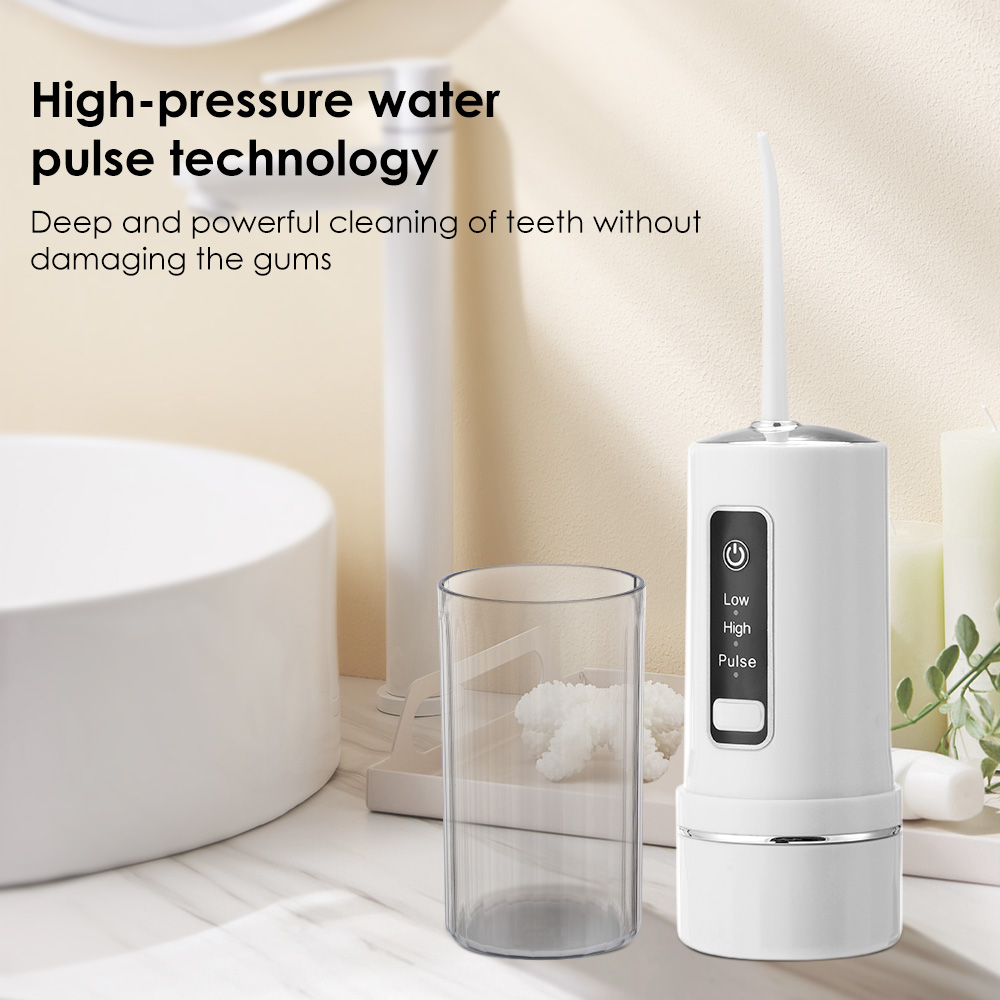 Portable Oral Irrigator Water  - Water Flosser Cordless reseña y precio
