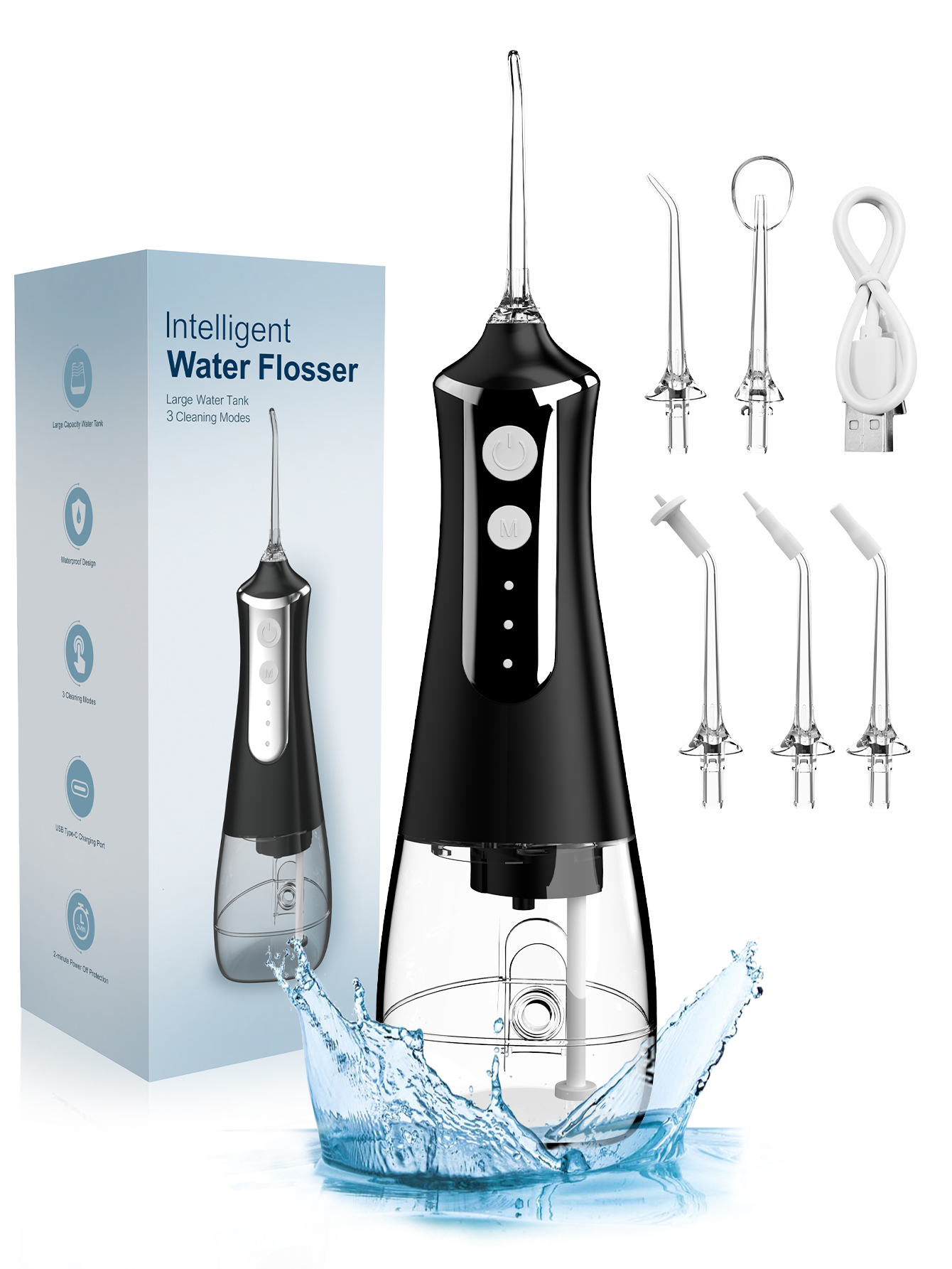 Cordless Water Dental Flosser  - Water Flosser Cordless reseña y precio