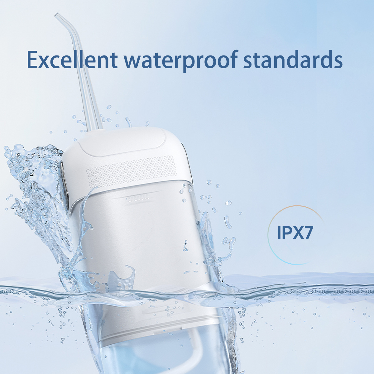 Water Flosser IPX7 Cordless Or - Water Flosser Cordless reseña y precio
