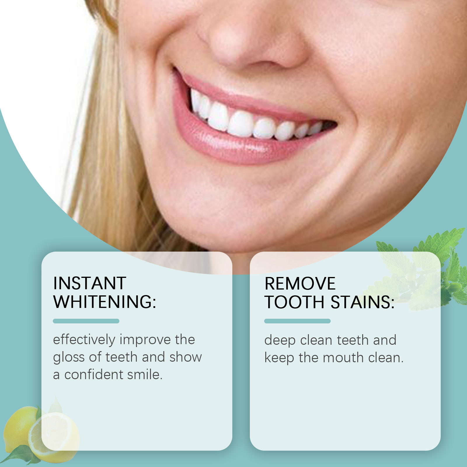 Instant Teeth Whitening Paint  - Teeth Whitening Fast reseña y precio