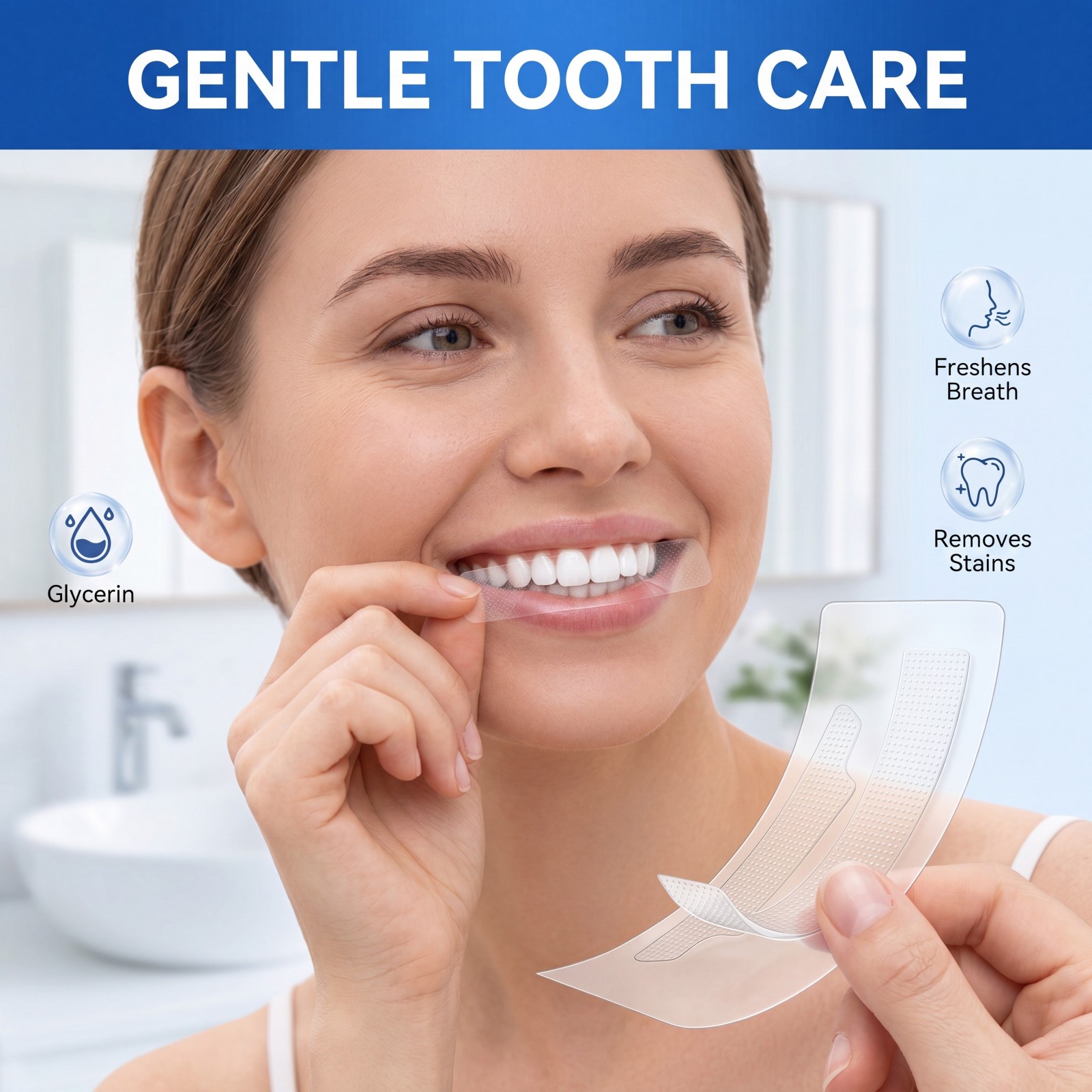 Gentle Tooth & Gum Whitening S - Teeth Whitening Fast reseña y precio