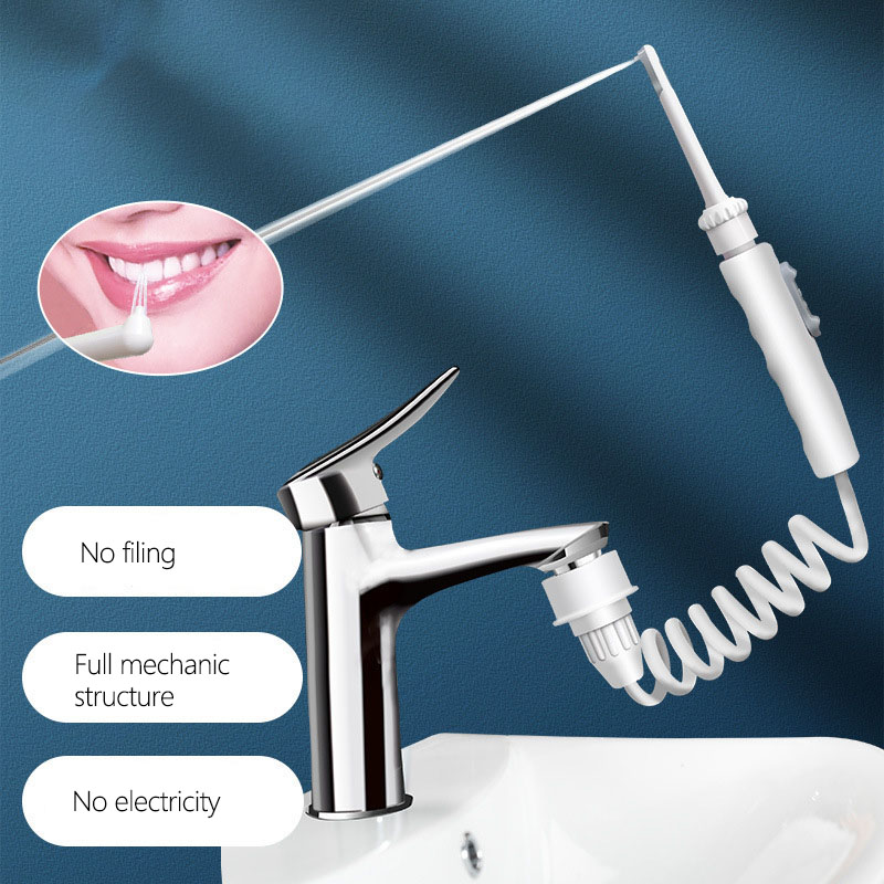 Dental Water Flosser Faucet Or - Water Flosser Cordless reseña y precio