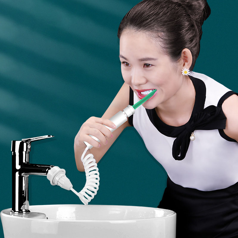 Dental Water Flosser Faucet Or - Water Flosser Cordless reseña y precio