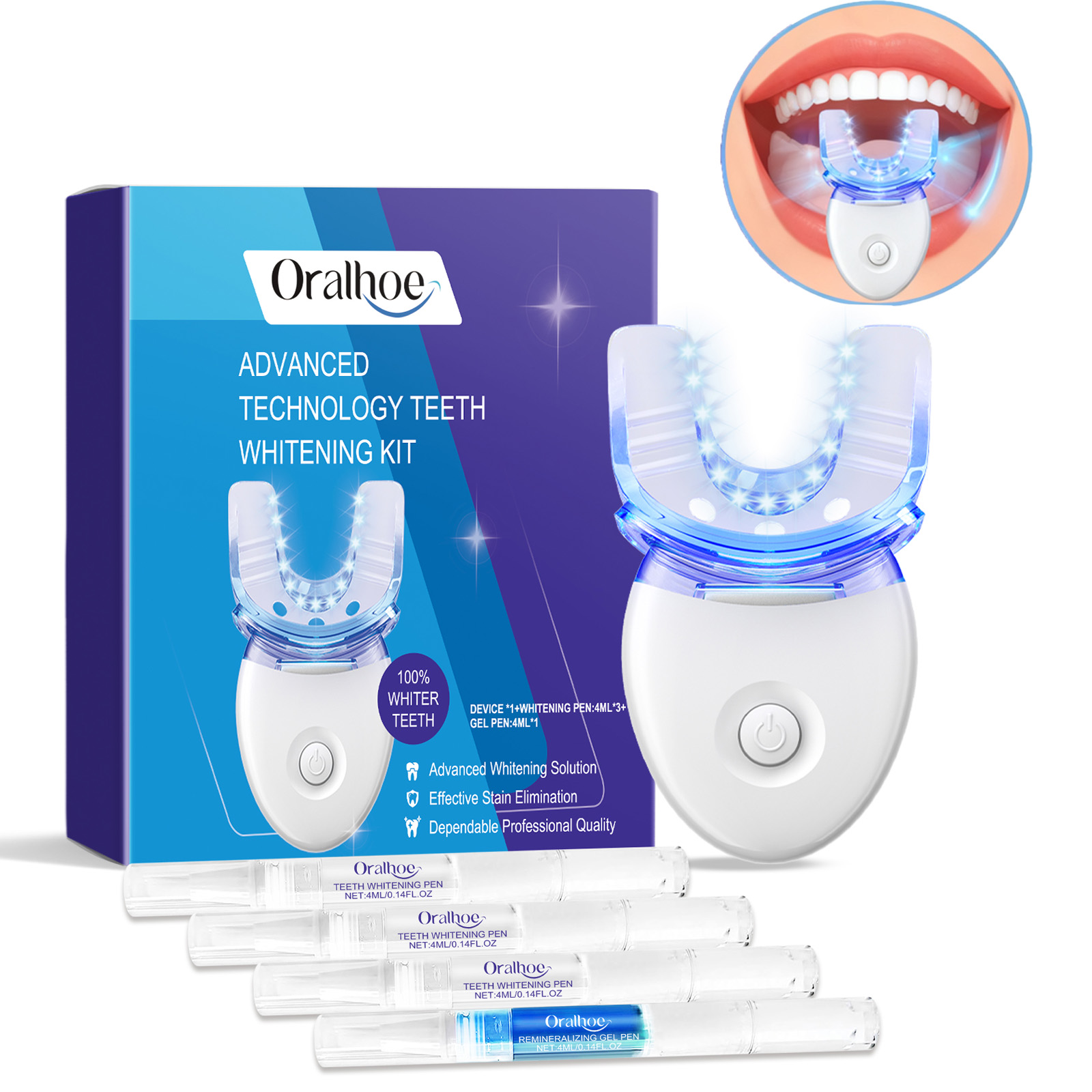 Professional Teeth Whitening L - Teeth Whitening Hydrogen Peroxide reseña y precio