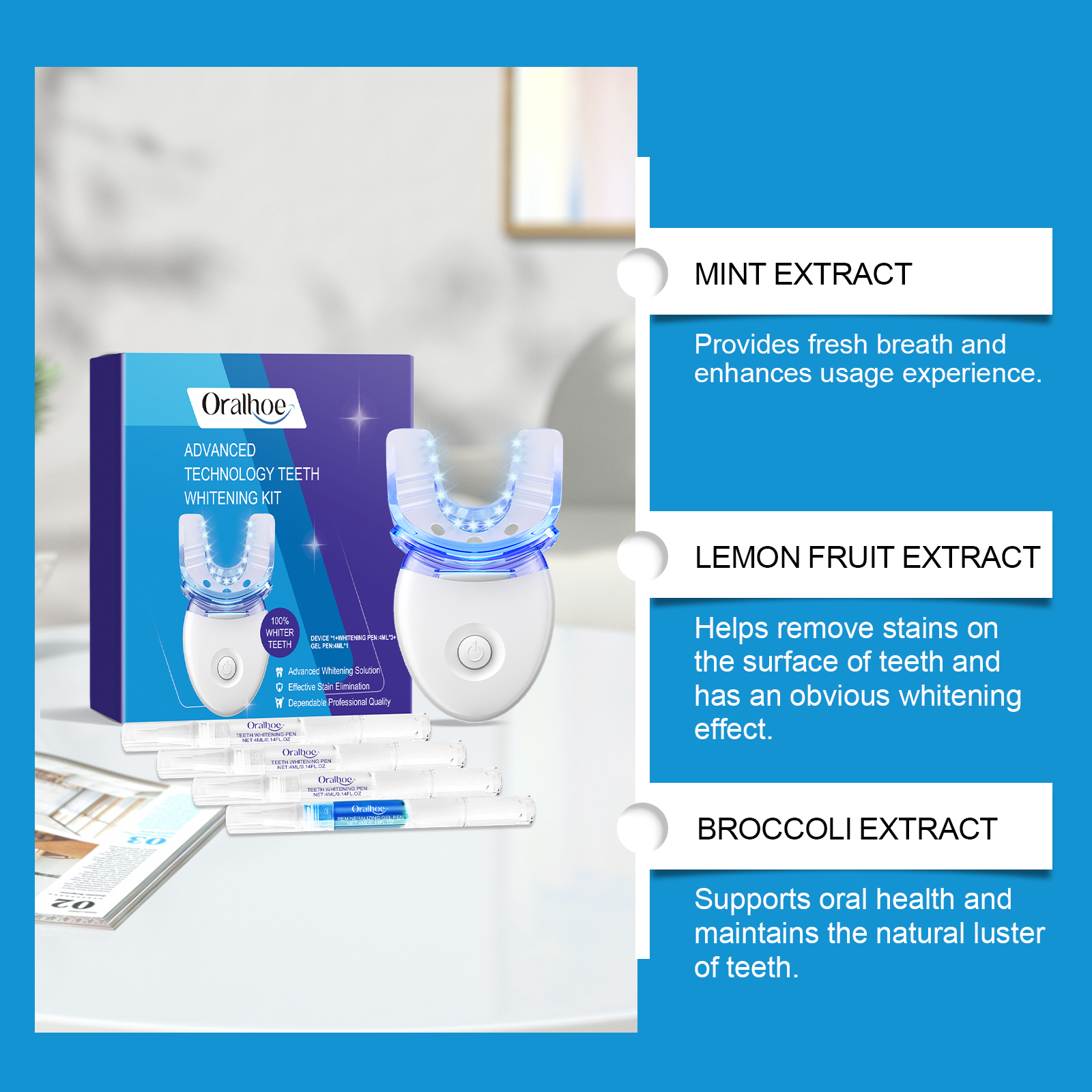 Professional Teeth Whitening L - Teeth Whitening Hydrogen Peroxide reseña y precio