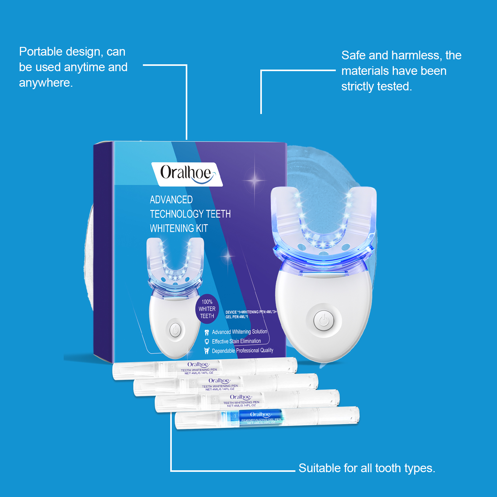 Professional Teeth Whitening L - Teeth Whitening Hydrogen Peroxide reseña y precio
