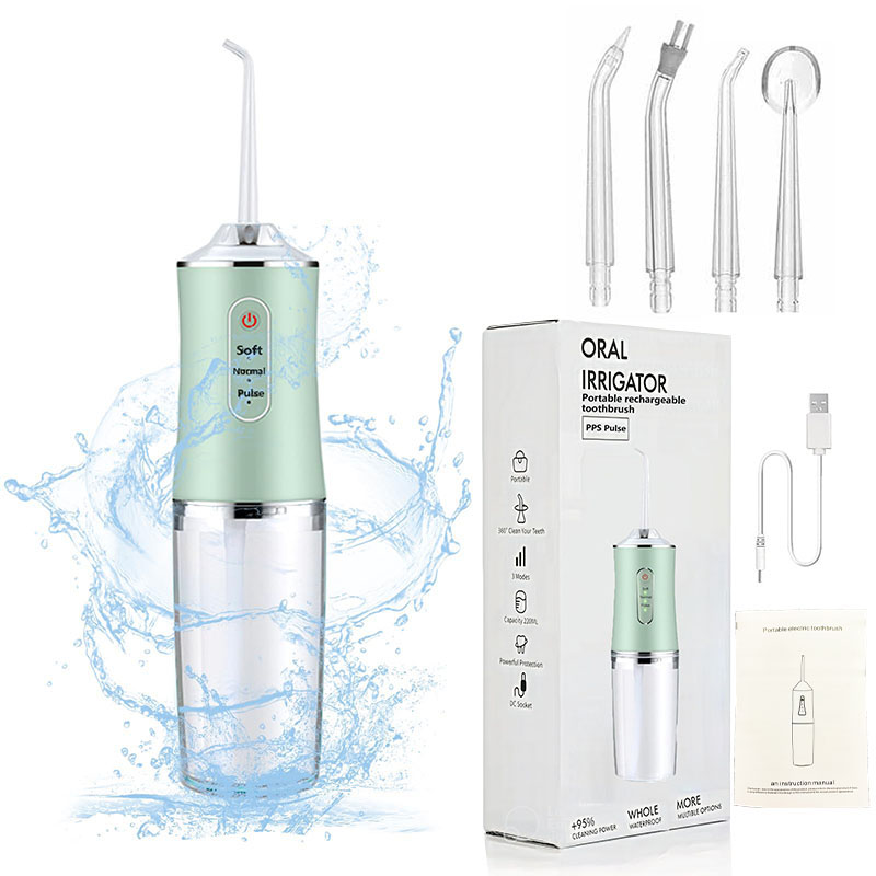 Professional Flossing Portable - Water Flosser Cordless reseña y precio