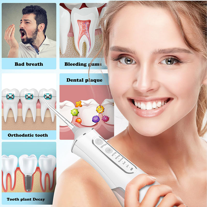 Professional Flossing Portable - Water Flosser Cordless reseña y precio