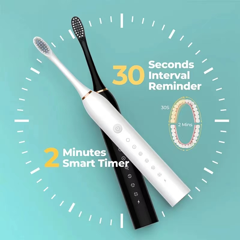 Sonic Electric Toothbrush IPX7 - Teeth Whitening Toothbrush reseña y precio