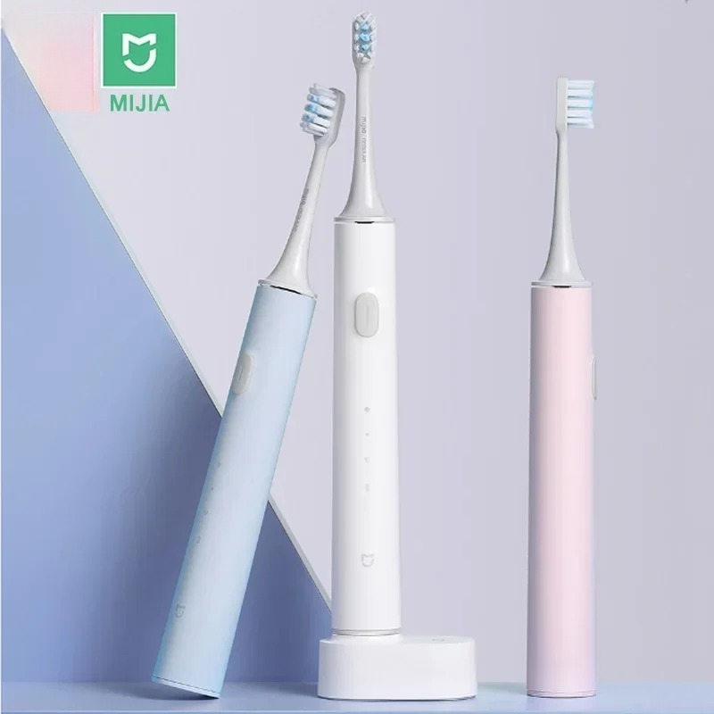 MIJIA T500 T300 Electric Tooth - Teeth Whitening Toothbrush reseña y precio