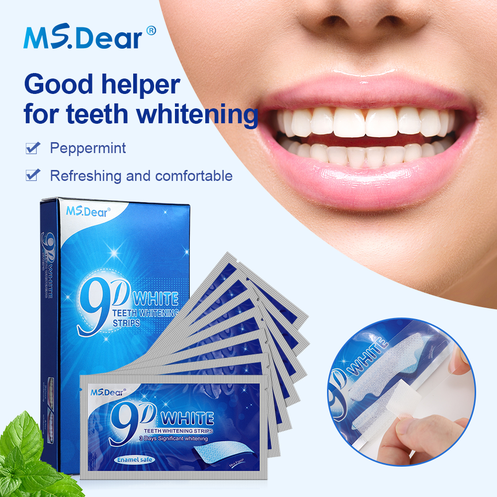 Teeth Whitening Strips Cleansi - Teeth Whitening Hydrogen Peroxide reseña y precio