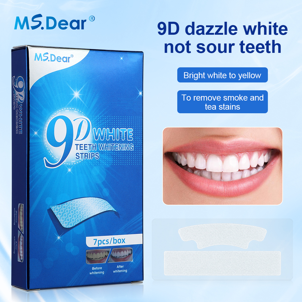 Teeth Whitening Strips Cleansi - Teeth Whitening Hydrogen Peroxide reseña y precio